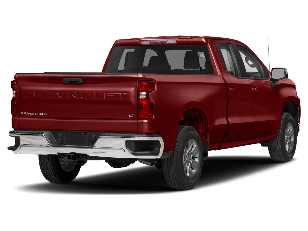 Used 2020 Chevrolet Silverado 1500 LT with VIN 1GCRYDED7LZ332035 for sale in Grand Rapids, Minnesota
