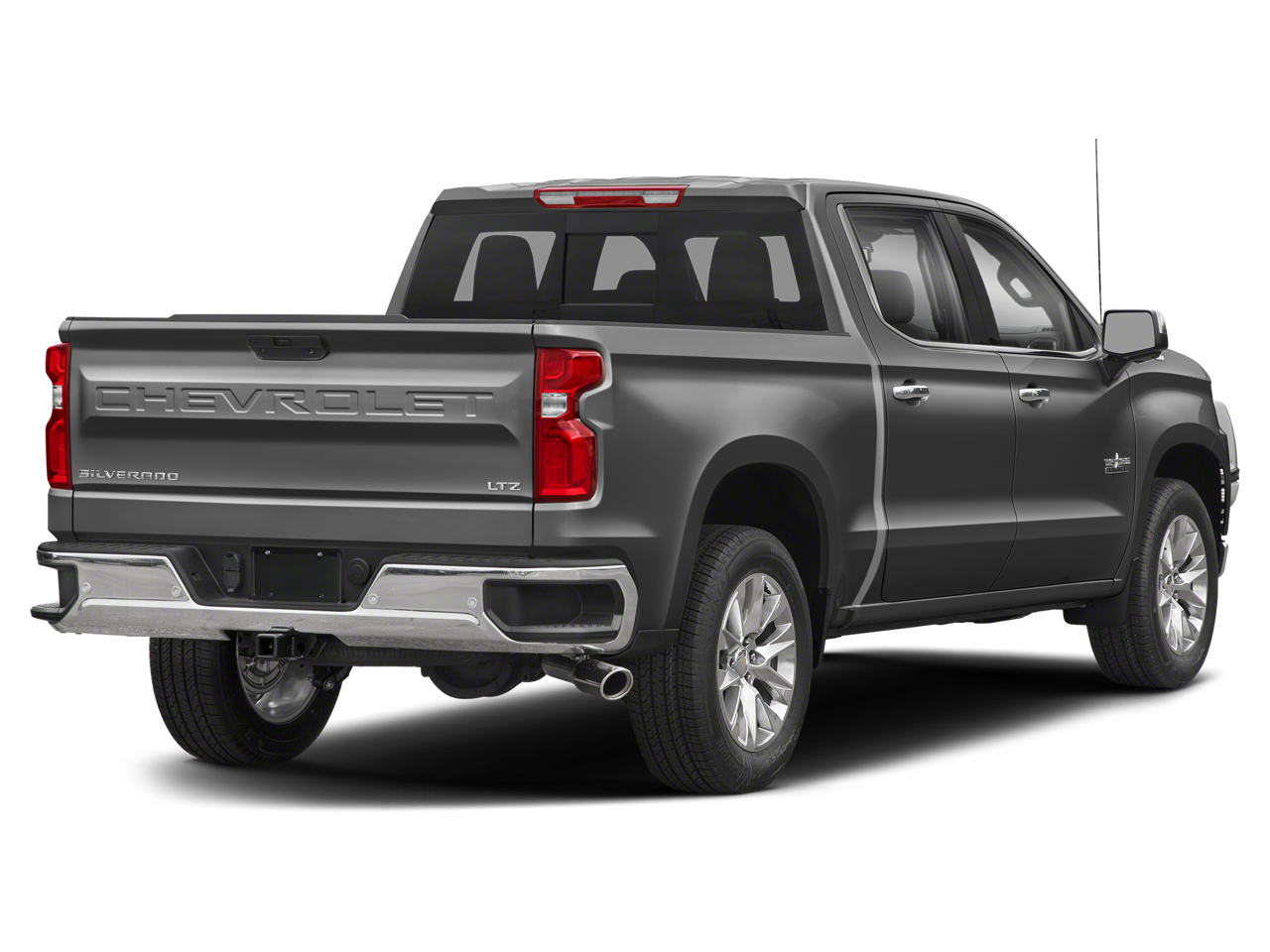 Used 2020 Chevrolet Silverado 1500 LTZ with VIN 1GCUYGED6LZ248168 for sale in Grand Rapids, Minnesota