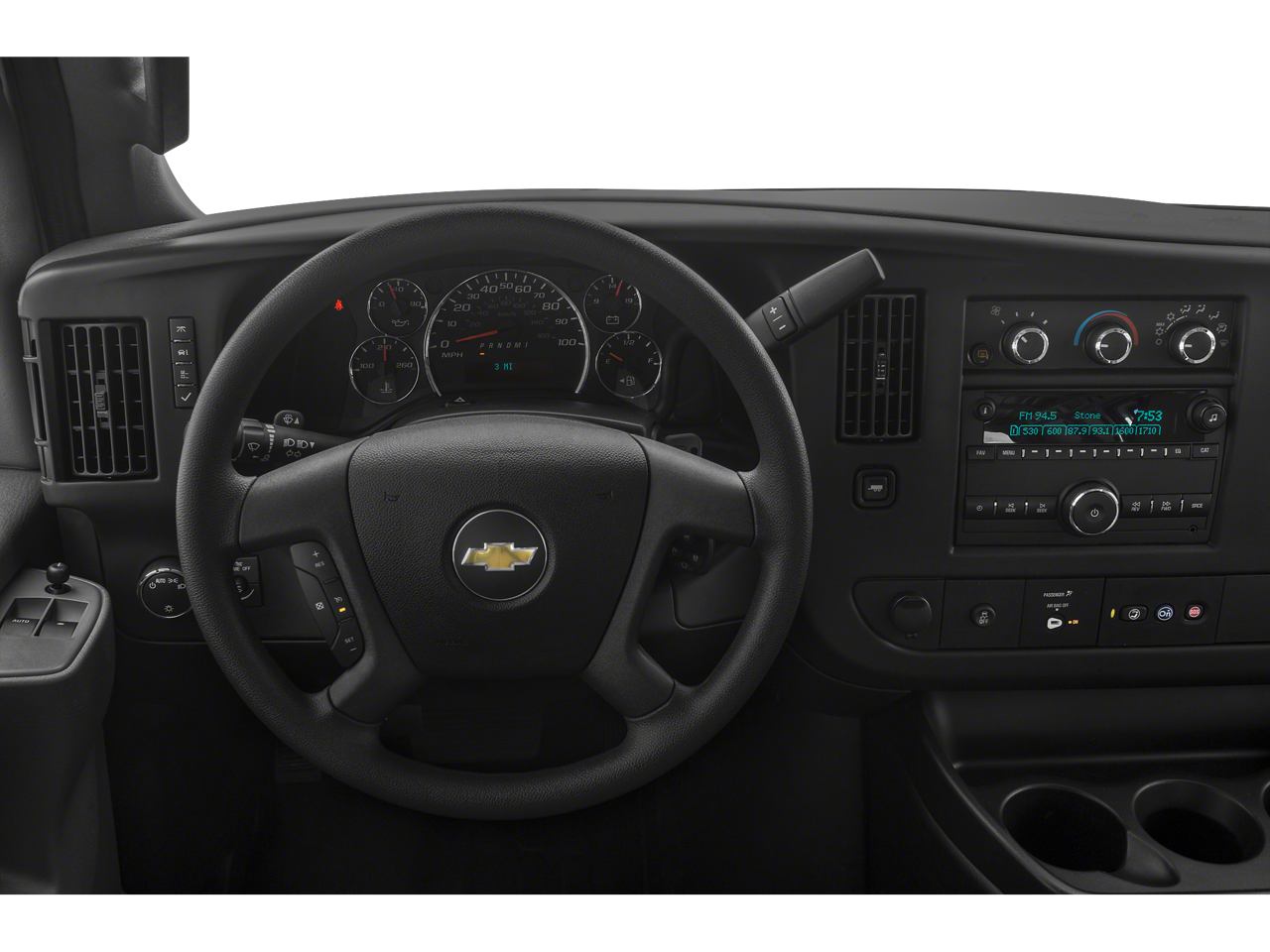 2019 Chevrolet Express Cargo 2500 RWD 2500 135"