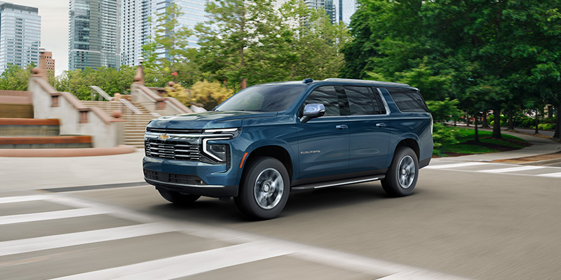 Explore the Best Chevy 3rd Row SUVs for Your Growing Family at Grand Rapids Chevrolet