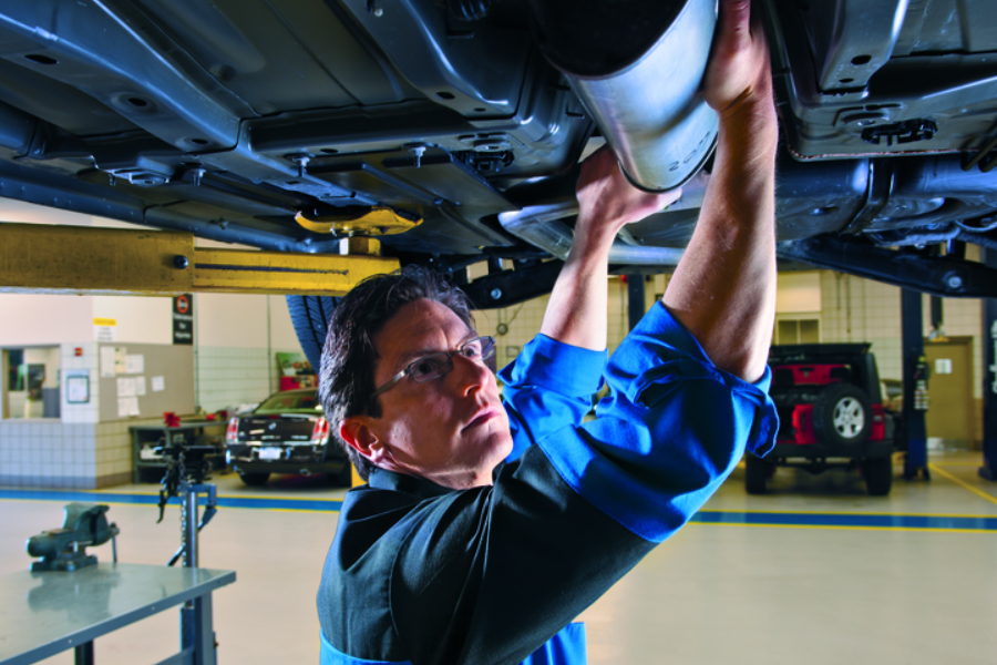 Mufflers and Exhaust Systems: How Your Chevrolet Exhaust System Works