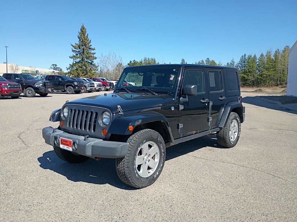 2012 Jeep Wrangler Sahara's photo