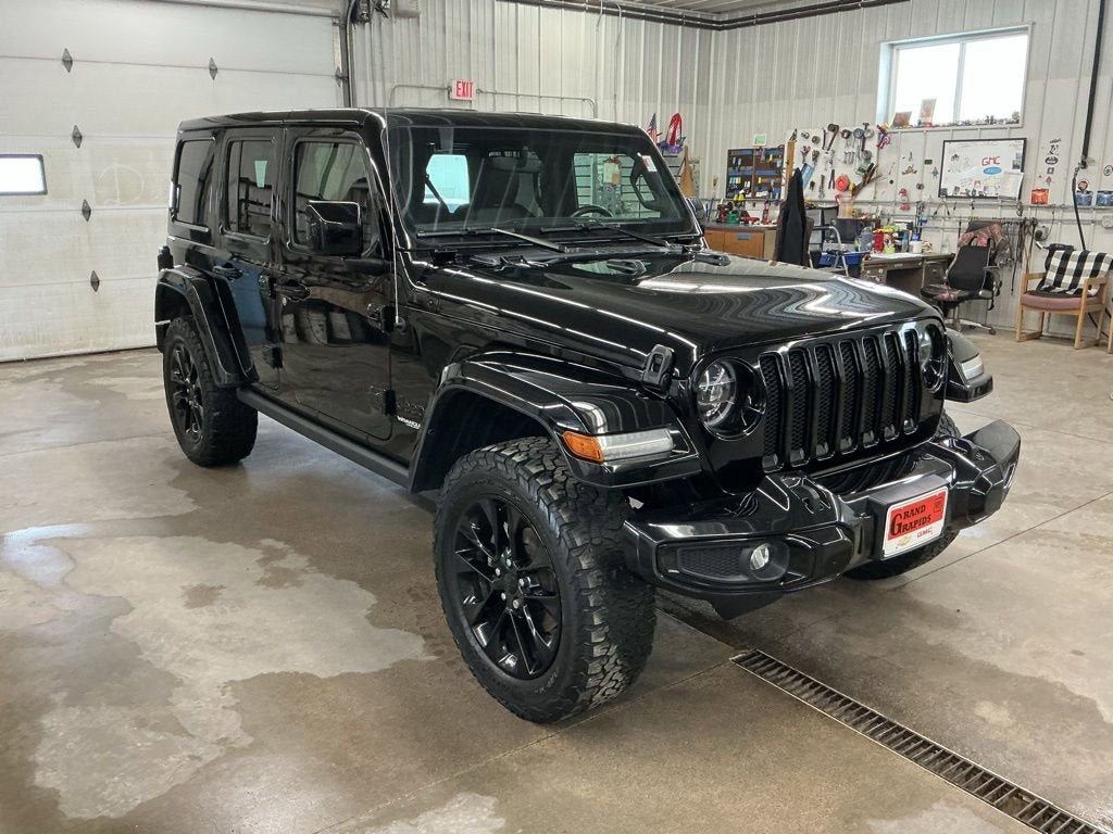 2021 Jeep Wrangler Unlimited Sahara High Altitude