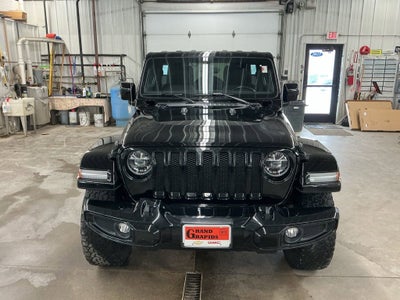 2021 Jeep Wrangler Unlimited Sahara High Altitude