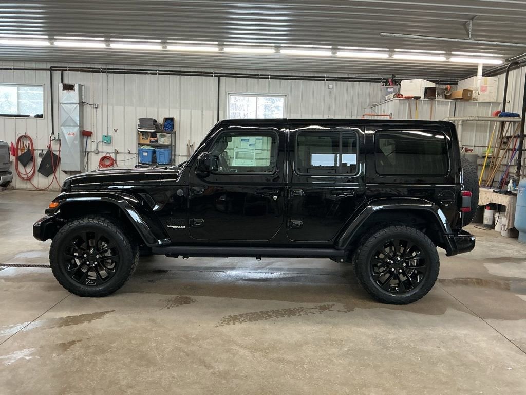Used 2021 Jeep Wrangler Unlimited High Altitude with VIN 1C4HJXEG0MW577242 for sale in Grand Rapids, Minnesota