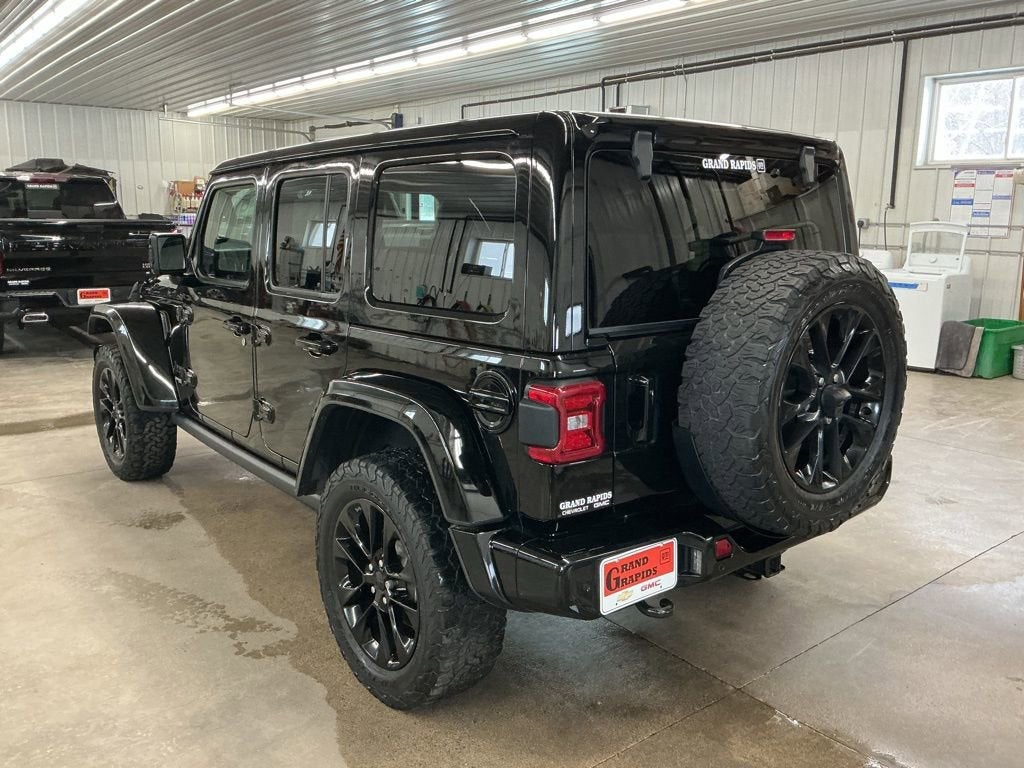 2021 Jeep Wrangler Unlimited Sahara High Altitude