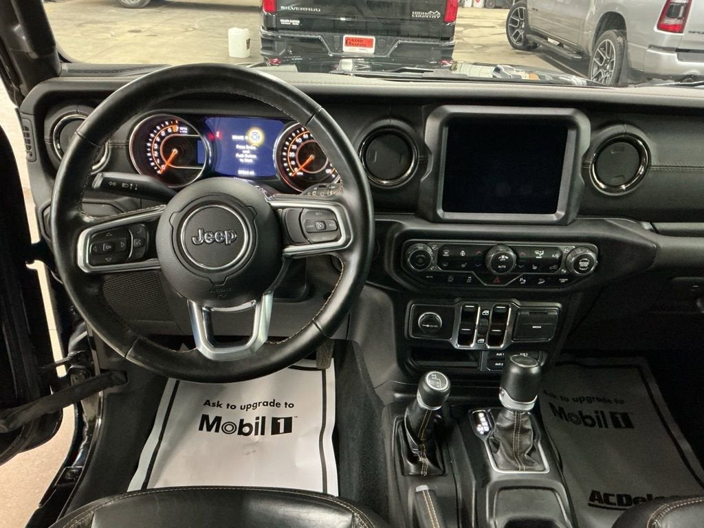 2021 Jeep Wrangler Unlimited Sahara High Altitude