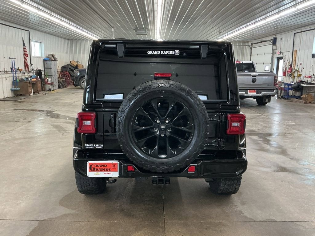 2021 Jeep Wrangler Unlimited Sahara High Altitude