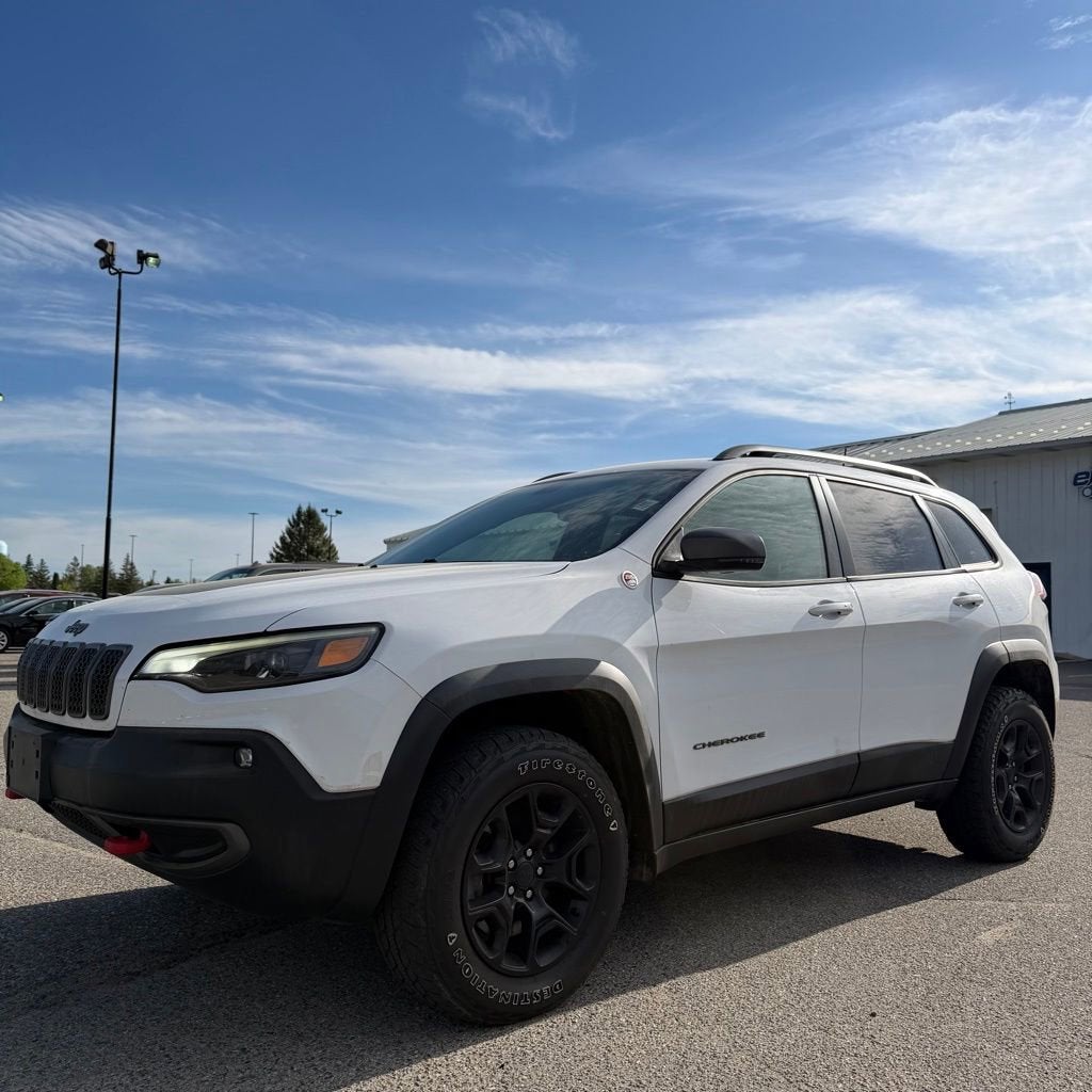 2019 Jeep Cherokee Trailhawk