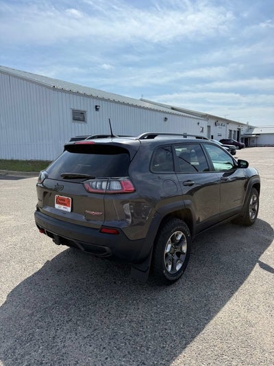 2019 Jeep Cherokee Trailhawk