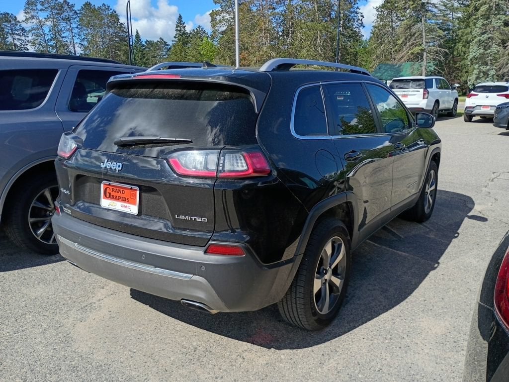 2019 Jeep Cherokee Limited