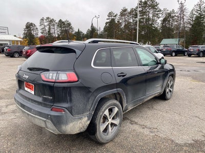 2019 Jeep Cherokee Limited