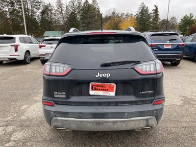 2019 Jeep Cherokee Limited