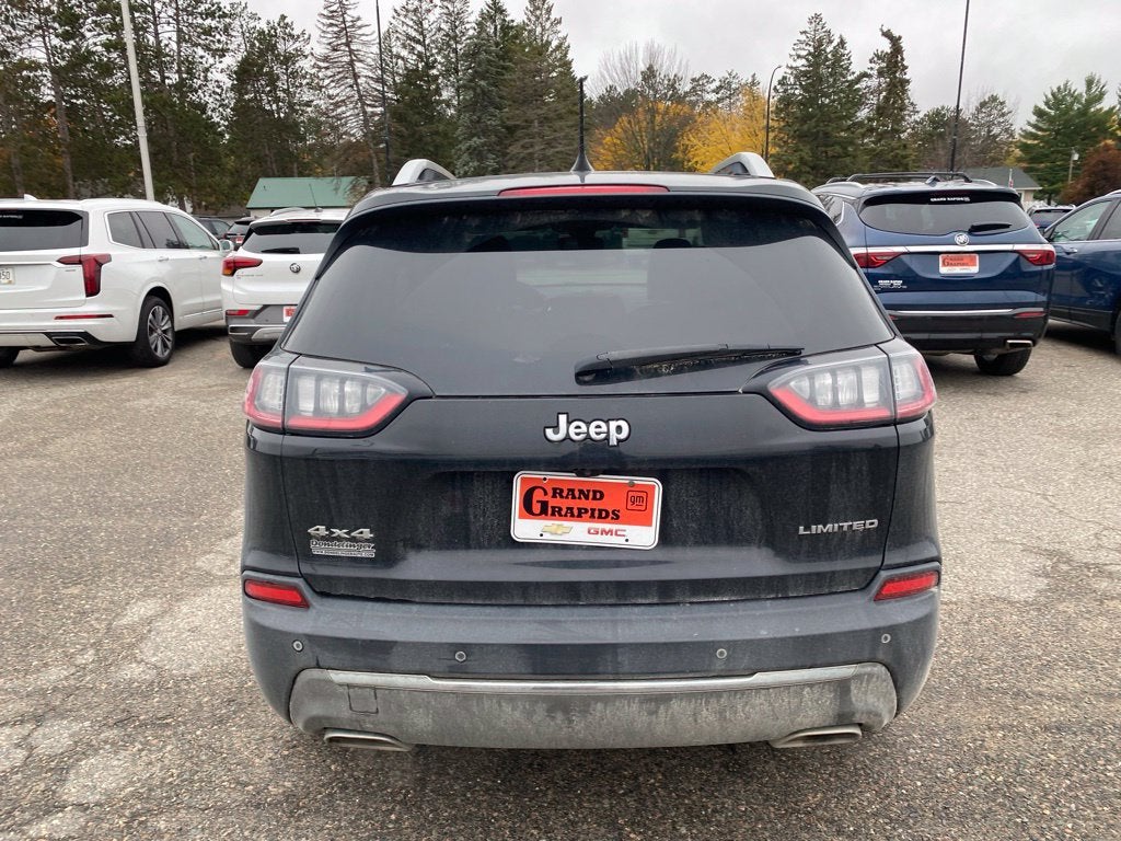 2019 Jeep Cherokee Limited