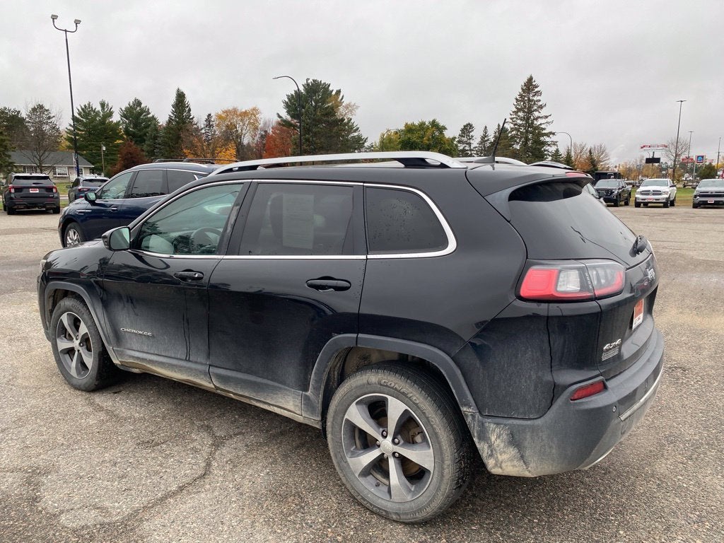 2019 Jeep Cherokee Limited