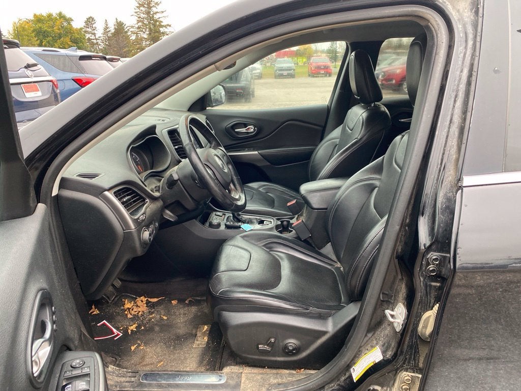2019 Jeep Cherokee Limited