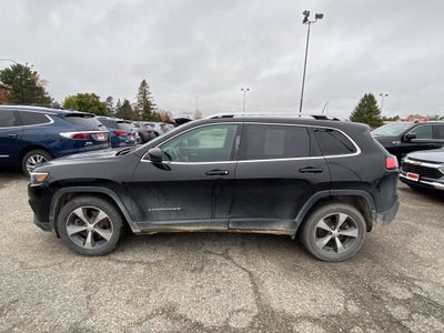 2019 Jeep Cherokee Limited