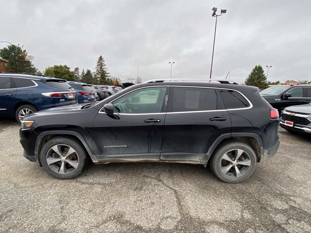 2019 Jeep Cherokee Limited