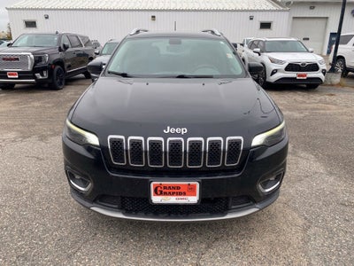 2019 Jeep Cherokee Limited