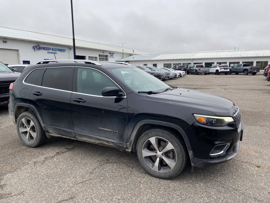 2019 Jeep Cherokee Limited