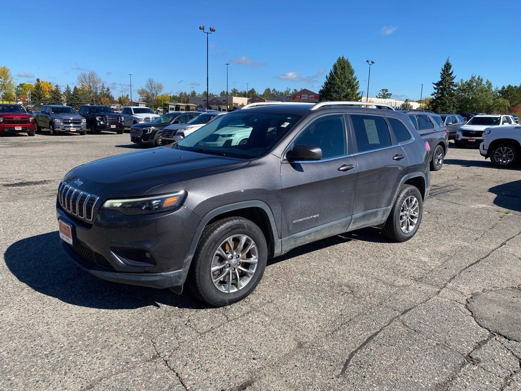 2020 Jeep Cherokee