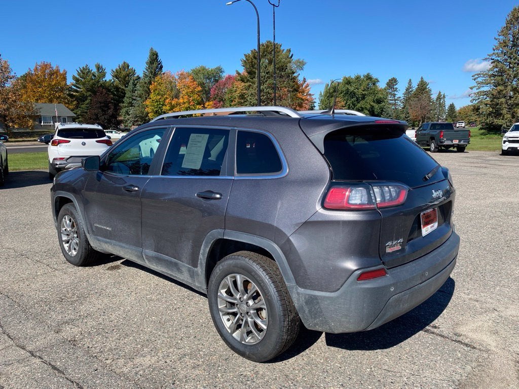 2020 Jeep Cherokee Latitude Plus