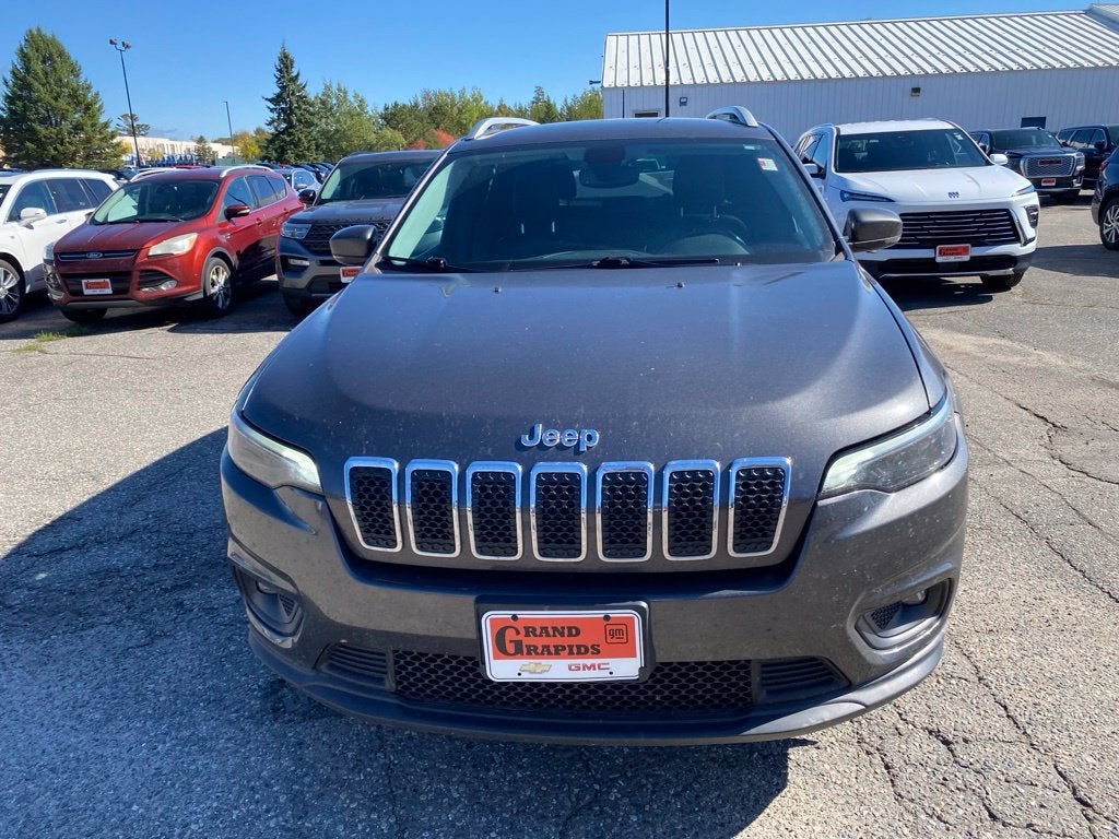 2020 Jeep Cherokee Latitude Plus