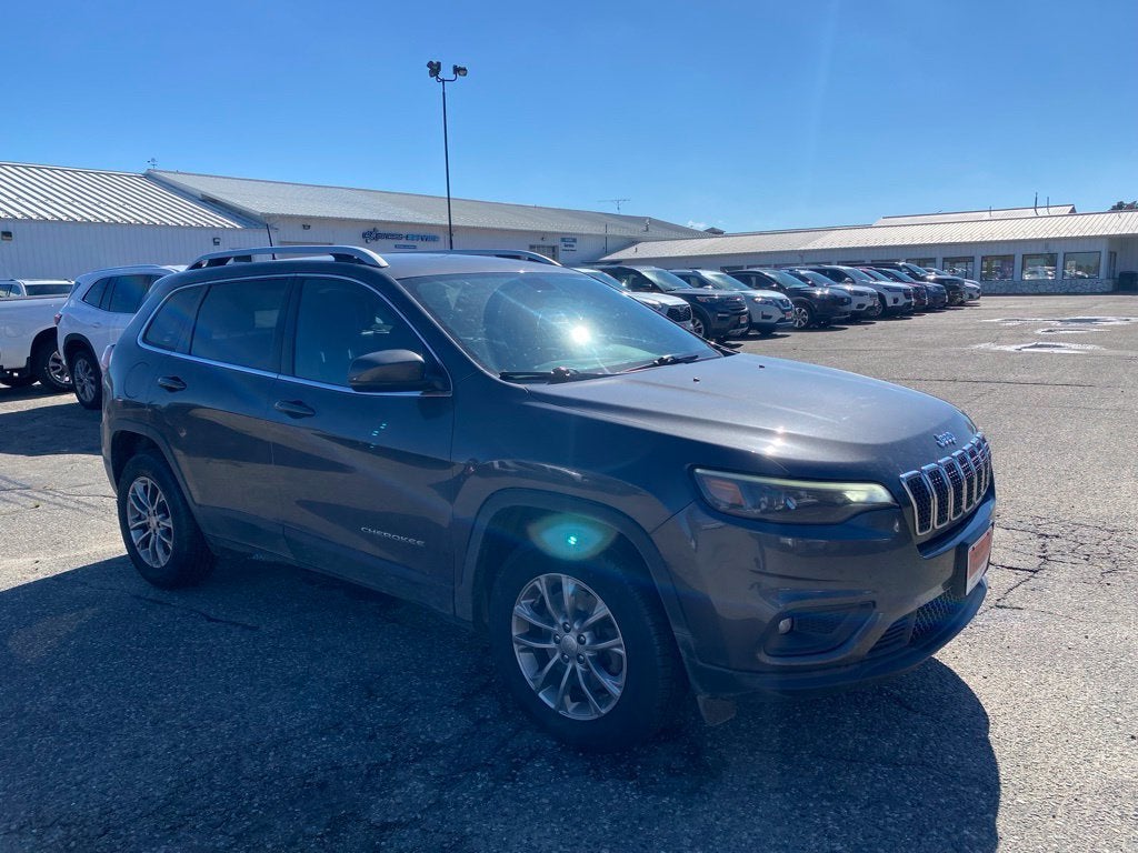 2020 Jeep Cherokee Latitude Plus
