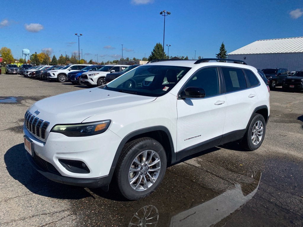 2022 Jeep Cherokee Latitude Lux