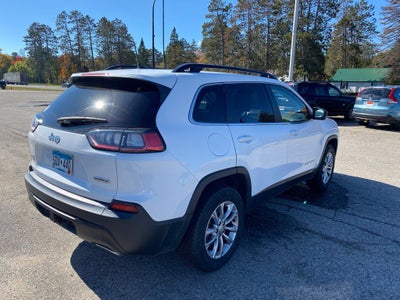 2022 Jeep Cherokee Latitude Lux