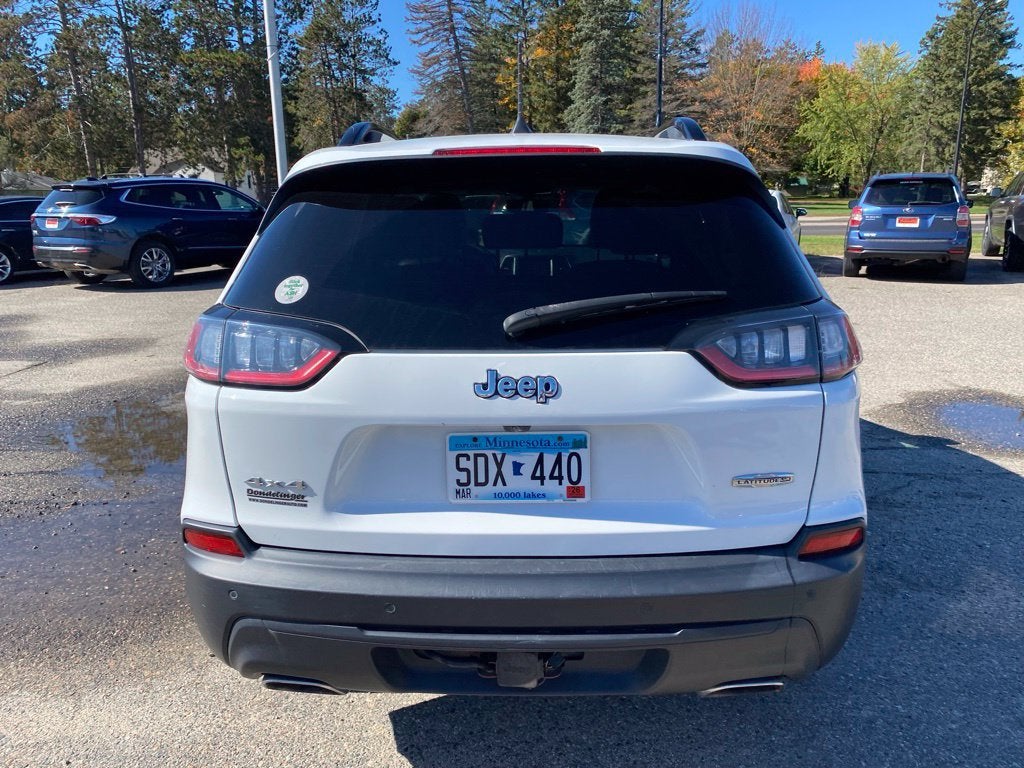 2022 Jeep Cherokee Latitude Lux
