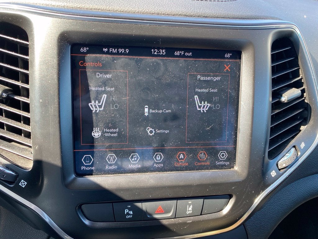 2022 Jeep Cherokee Latitude Lux