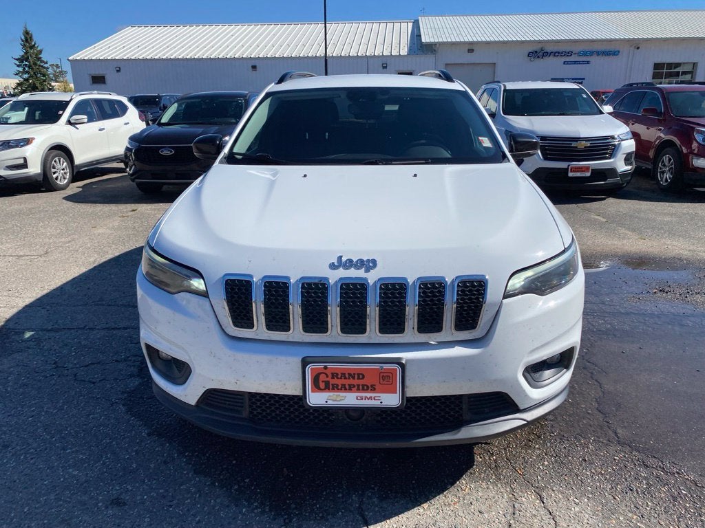 2022 Jeep Cherokee Latitude Lux
