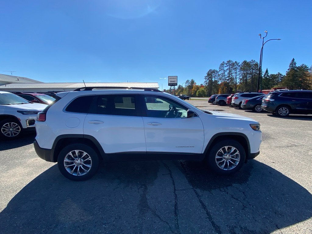 2022 Jeep Cherokee Latitude Lux