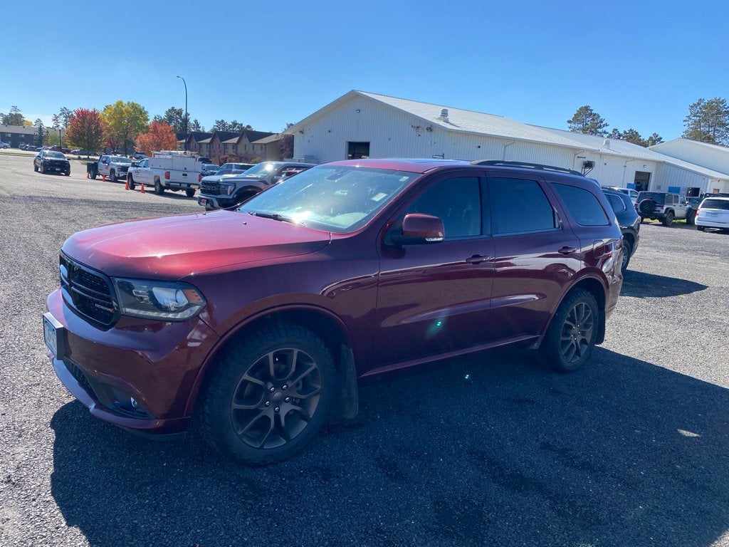 2018 Dodge Durango