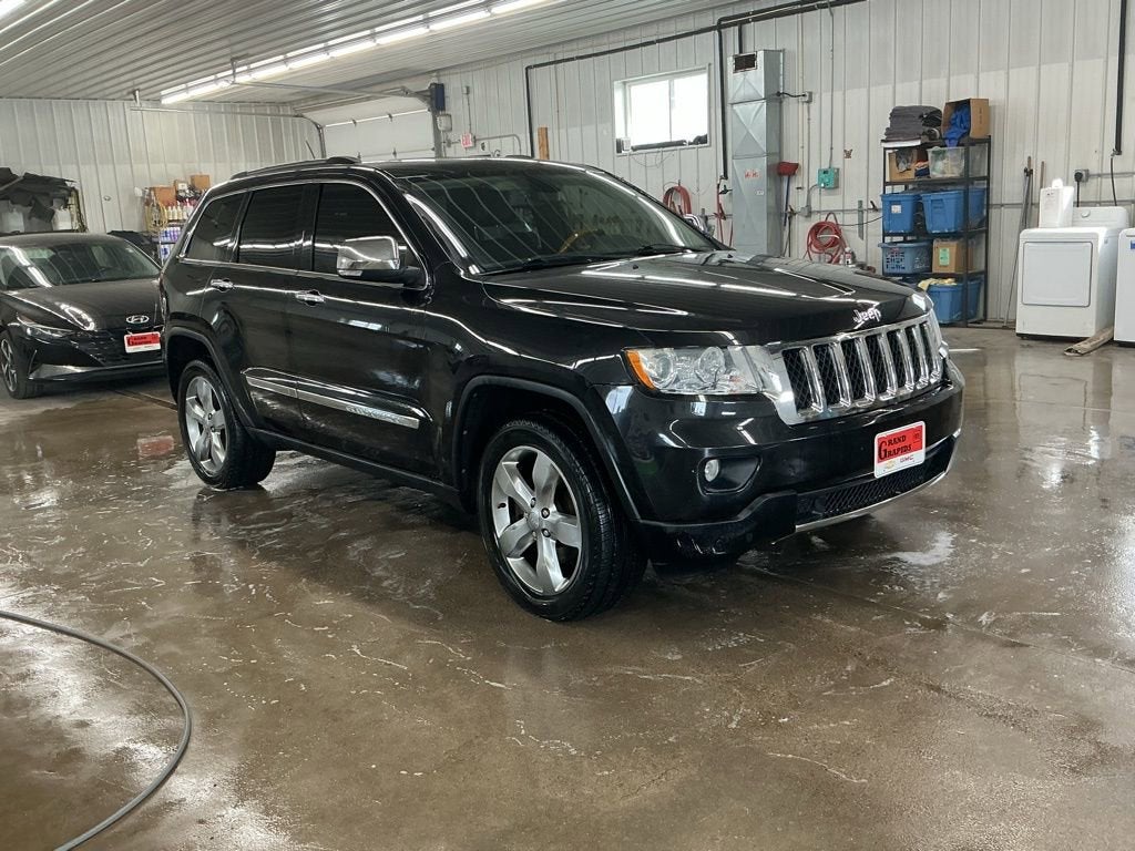 2013 Jeep Grand Cherokee Overland