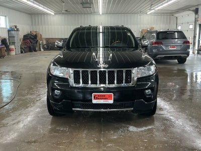 2013 Jeep Grand Cherokee Overland