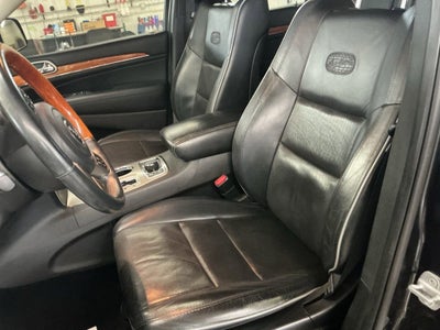 2013 Jeep Grand Cherokee Overland