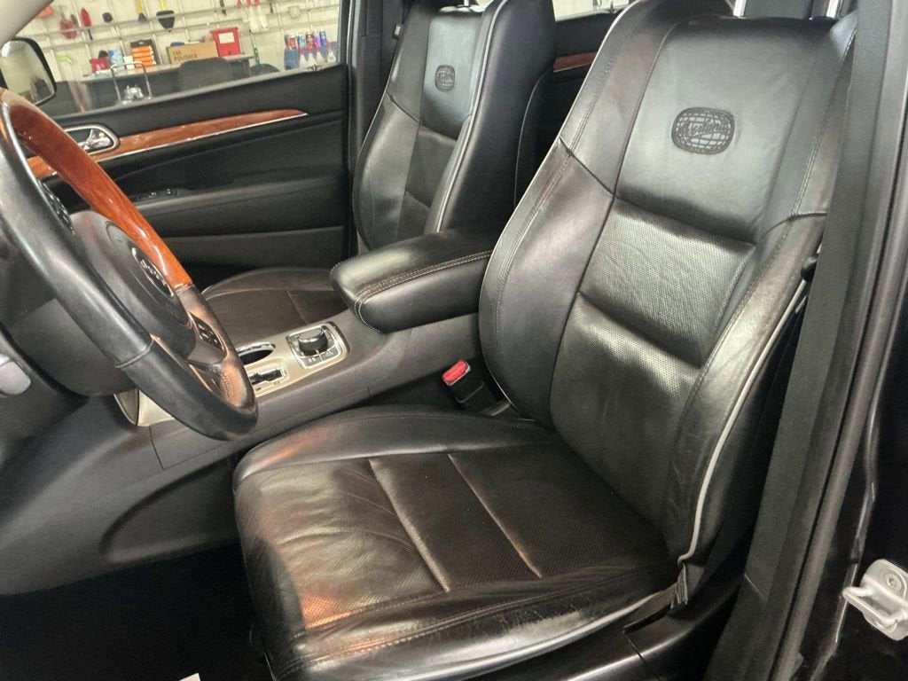 2013 Jeep Grand Cherokee Overland