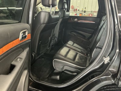 2013 Jeep Grand Cherokee Overland