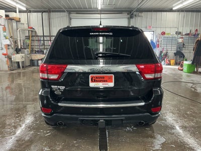 2013 Jeep Grand Cherokee Overland