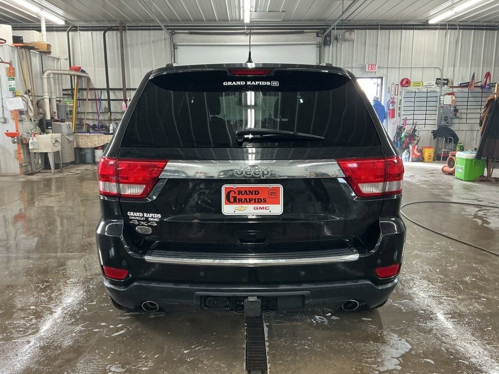 2013 Jeep Grand Cherokee Overland