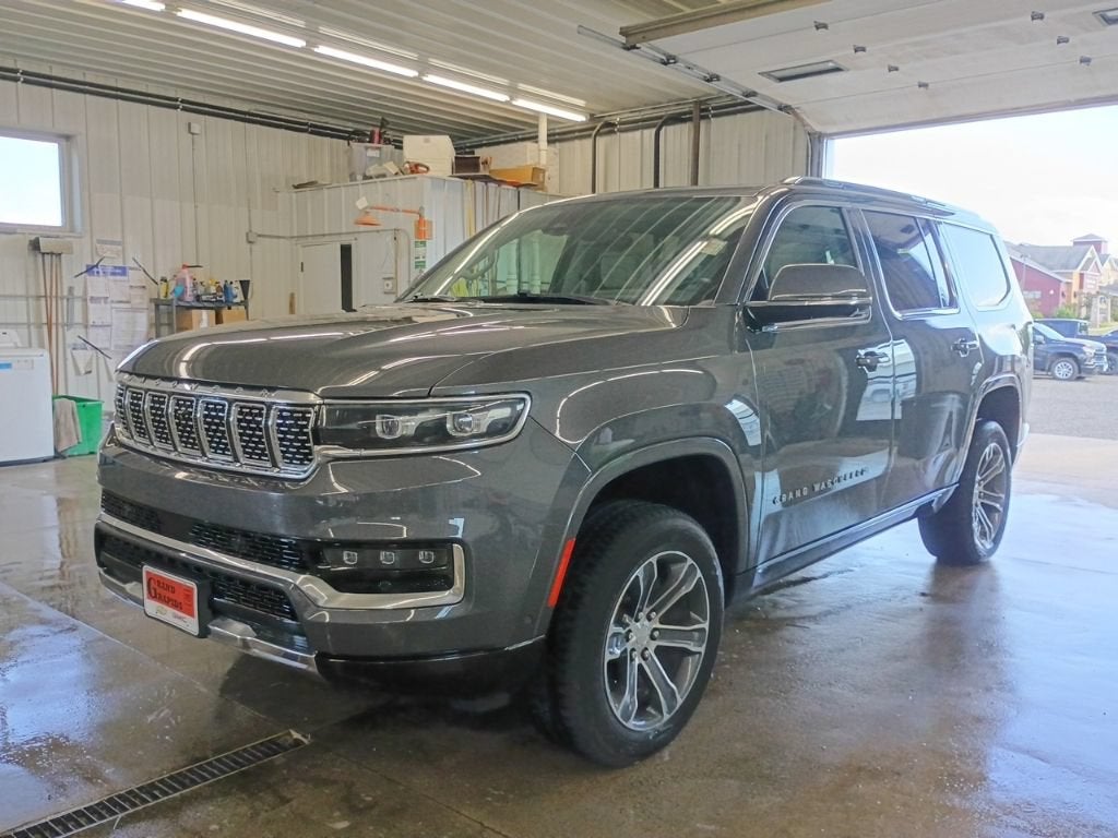 2022 Jeep Grand Wagoneer
