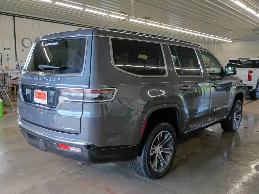 2022 Jeep Grand Wagoneer Series I
