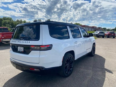 2024 Jeep Grand Wagoneer Series II Obsidian