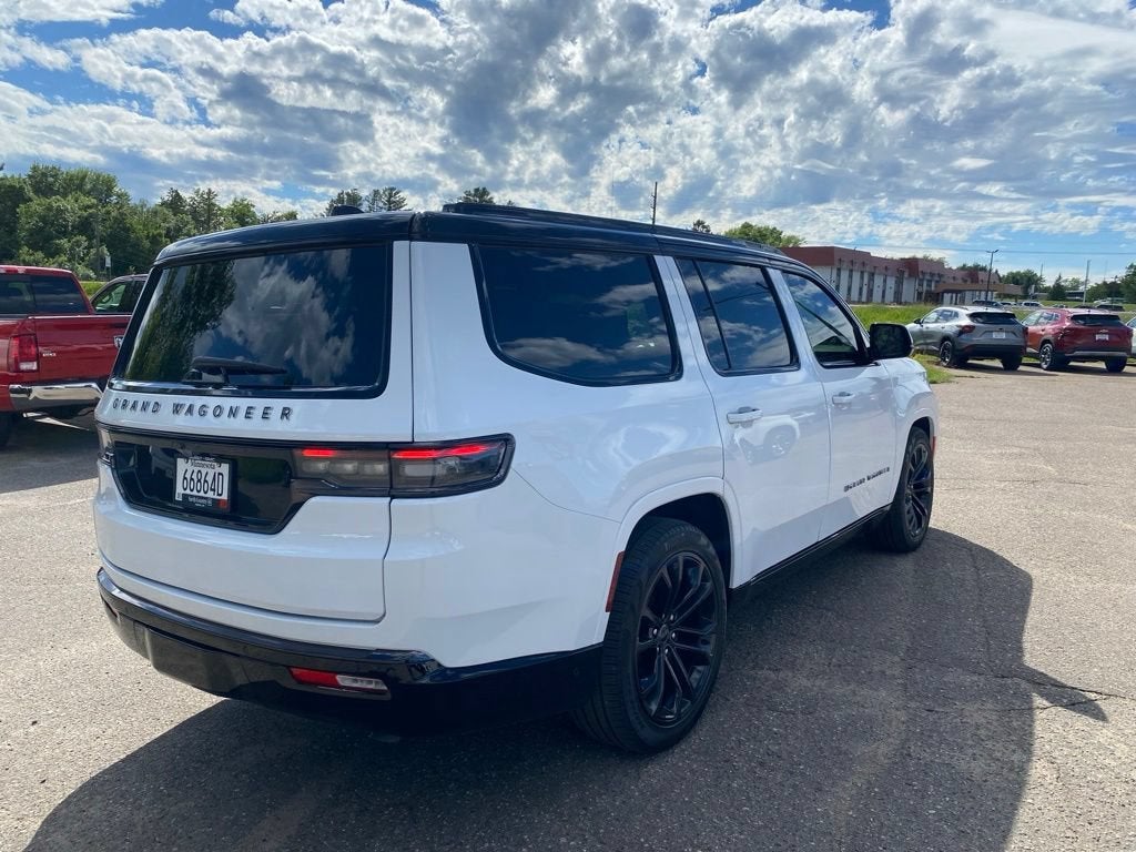 2024 Jeep Grand Wagoneer Series II Obsidian