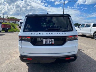 2024 Jeep Grand Wagoneer Series II Obsidian