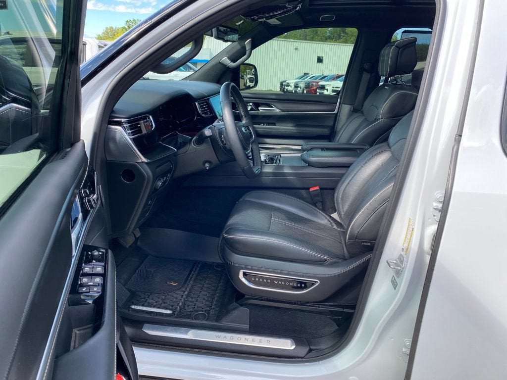 2024 Jeep Grand Wagoneer Series II Obsidian