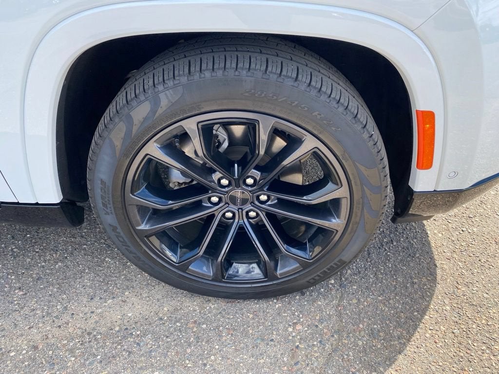 2024 Jeep Grand Wagoneer Series II Obsidian