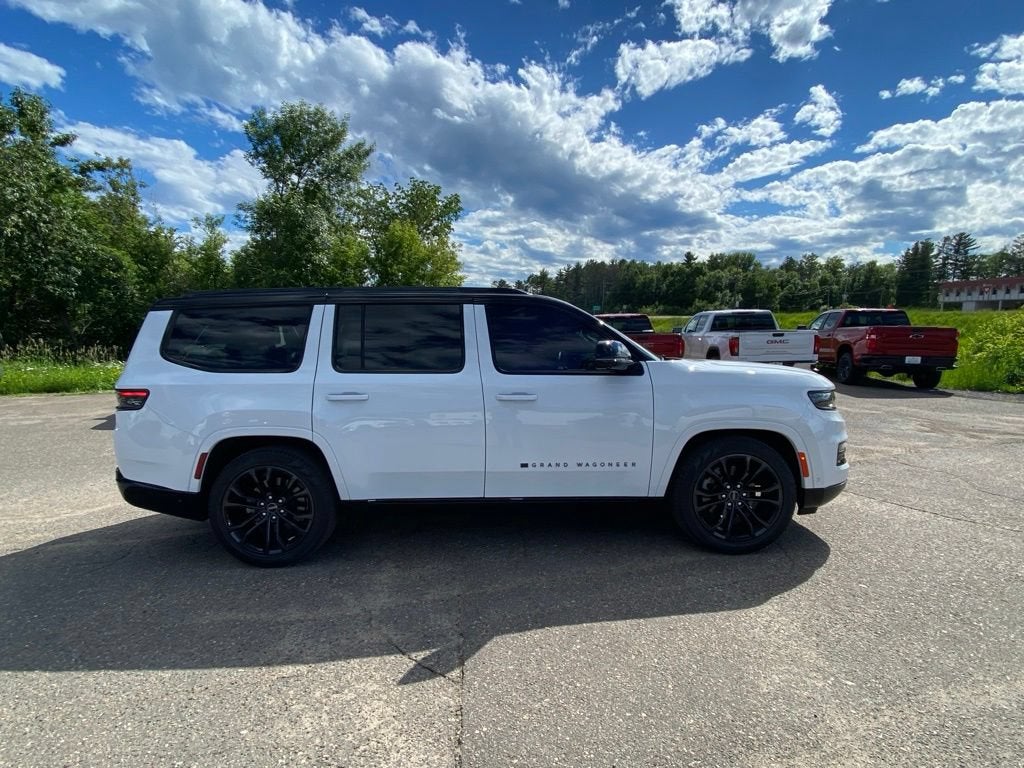2024 Jeep Grand Wagoneer Series II Obsidian